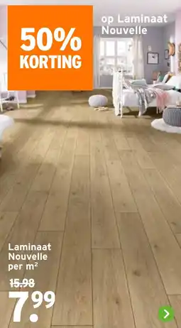 GAMMA Laminaat Nouvelle aanbieding