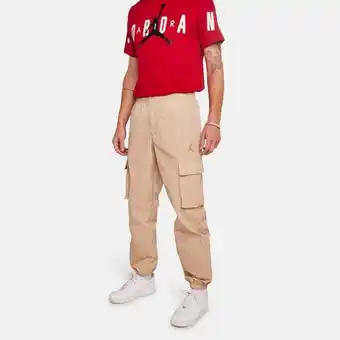 Foot Locker Jordan Flight Broeken Heren - Bruin - Maat XS aanbieding