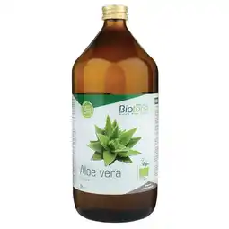 Holland & Barrett Biotona Aloe Vera Sap- 1L aanbieding