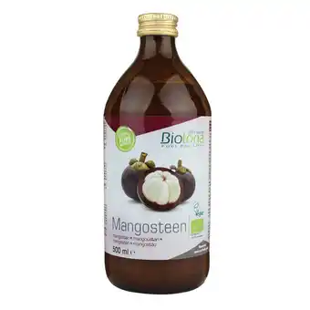 Holland & Barrett Biotona Mangosteen Pulp - 500ml aanbieding