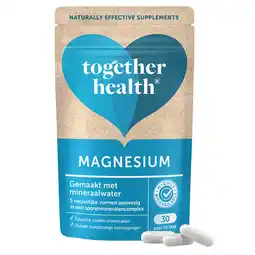 Holland & Barrett Together Health Magnesium - 30 capsules aanbieding
