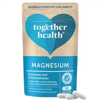 Holland & Barrett Together Health Magnesium - 30 capsules aanbieding