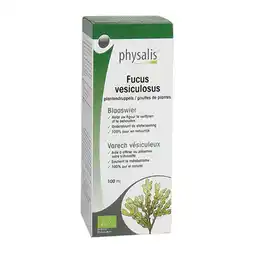 Holland & Barrett Physalis Blaaswier Bio (100ml) aanbieding