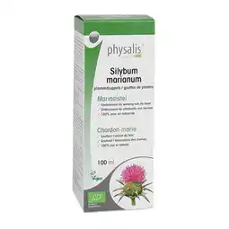 Holland & Barrett Physalis Mariadistel Bio (100ml) aanbieding