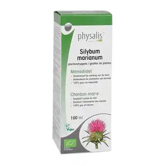 Holland & Barrett Physalis Mariadistel Bio (100ml) aanbieding