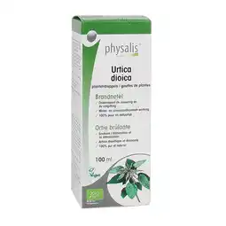 Holland & Barrett Physalis Urtica Dioica Brandnetel Tinctuur Bio - 100ml aanbieding