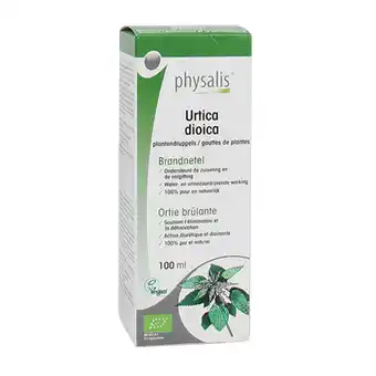 Holland & Barrett Physalis Urtica Dioica Brandnetel Tinctuur Bio - 100ml aanbieding