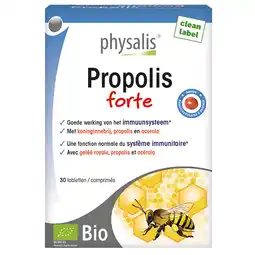 Holland & Barrett Physalis Propolis Forte Bio (30 Tabletten) aanbieding