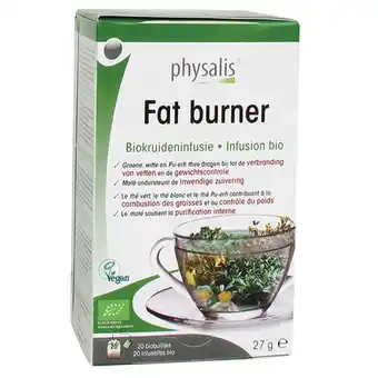 Holland & Barrett Physalis Kruideninfusie Fat Burner - 20 theezakjes aanbieding
