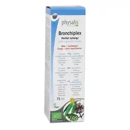 Holland & Barrett Physalis Bronchiplex Kruiden Synergie Druppels Bio - 75ml aanbieding