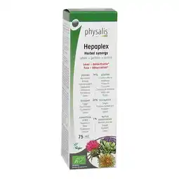Holland & Barrett Physalis Hepaplex Kruiden Synergie Druppels Bio - 75ml aanbieding