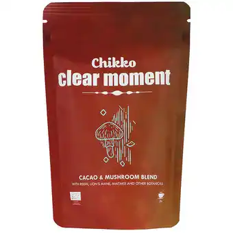 Holland & Barrett Chikko Clear Moment Cacao & Mushroom Blend - 120g aanbieding