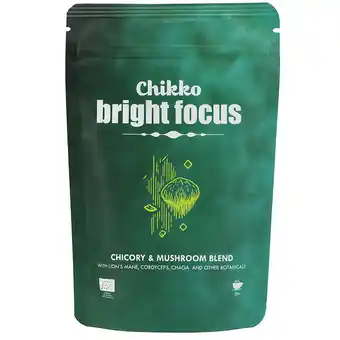 Holland & Barrett Chikko Bright Focus Chicory & Mushroom Blend - 100g aanbieding