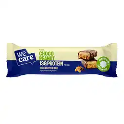 Holland & Barrett WeCare High Protein Bar Choco Peanut - 45g aanbieding