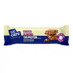 Holland & Barrett WeCare High Protein Bar Choco Almond - 45g aanbieding
