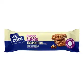 Holland & Barrett WeCare High Protein Bar Choco Almond - 45g aanbieding