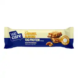 Holland & Barrett WeCare High Protein Bar Caramel Almond - 45g aanbieding