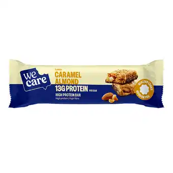 Holland & Barrett WeCare High Protein Bar Caramel Almond - 45g aanbieding