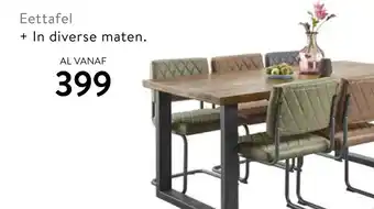 Profijt Meubel Eettafel aanbieding