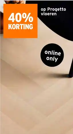 GAMMA Op Progetto vloeren aanbieding