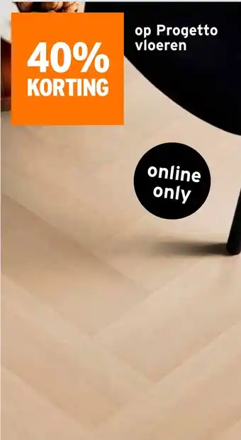 GAMMA Op Progetto vloeren aanbieding