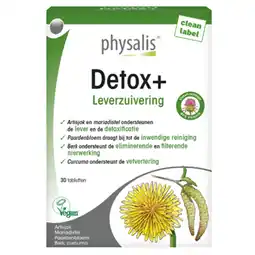 Holland & Barrett Physalis Detox+ - 30 tabletten aanbieding