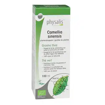 Holland & Barrett Physalis Groene Thee Bio (100ml) aanbieding
