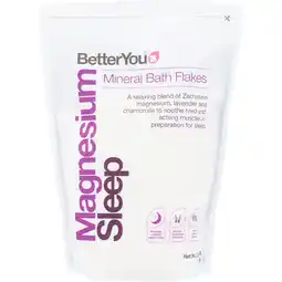 Holland & Barrett BetterYou Magnesium Vlokken Slaap - 1kg aanbieding