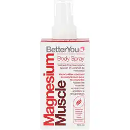 Holland & Barrett BetterYou Magnesium Muscle Body Spray - 100ml aanbieding