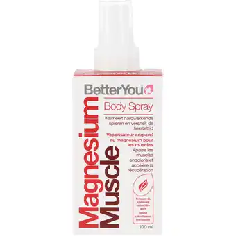 Holland & Barrett BetterYou Magnesium Muscle Body Spray - 100ml aanbieding