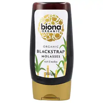 Holland & Barrett Biona Organic Blackstrap Molasses - 350g aanbieding