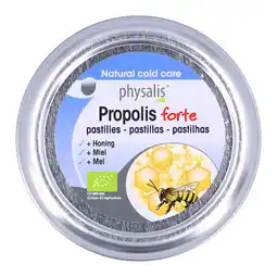 Holland & Barrett Physalis Propolis Forte Pastilles - 45g aanbieding