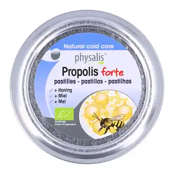 Holland & Barrett Physalis Propolis Forte Pastilles - 45g aanbieding