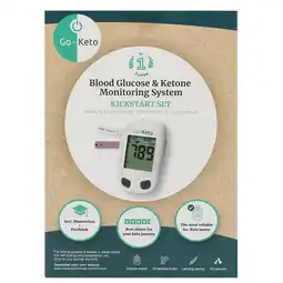 Holland & Barrett Go-Keto Kickstart Set - incl. 10 ketonenstrips aanbieding