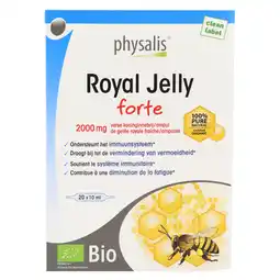 Holland & Barrett Physalis Royal Jelly Forte 2000mg - 20 x 10ml aanbieding