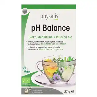 Holland & Barrett Physalis pH Balance Kruideninfusie - 20 theezakjes aanbieding