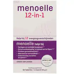 Holland & Barrett Menoelle 12-in-1 - 60 tabletten aanbieding