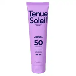 Holland & Barrett Tenue Soleil Mineral Sunscreen SPF50 - 100ml aanbieding