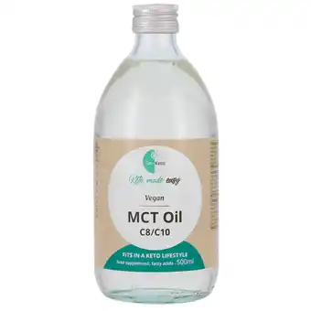 Holland & Barrett Go-Keto MCT-Olie C8/C10 – 500 ml aanbieding