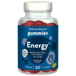 Holland & Barrett Holland & Barrett Energy Gummies - 30 gummies aanbieding