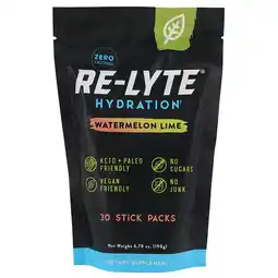 Holland & Barrett Re-Lyte Hydration Watermeloen Limoen - 30 sticks aanbieding