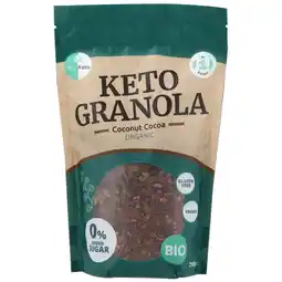 Holland & Barrett Go-Keto Granola Kokos Cacao - 290g aanbieding