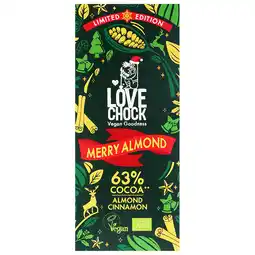 Holland & Barrett Lovechock Merry Almond - 70g aanbieding