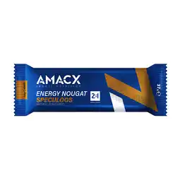 Holland & Barrett Amacx Energy Nougat Speculoos - 37g aanbieding