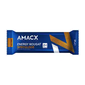 Holland & Barrett Amacx Energy Nougat Speculoos - 37g aanbieding