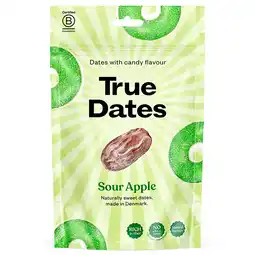 Holland & Barrett True Dates Sour Apple - 100g aanbieding