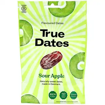 Holland & Barrett True Dates Sour Apple - 100g aanbieding