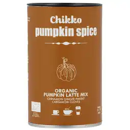 Holland & Barrett Chikko Pumpkin Spice Latte - 130g aanbieding
