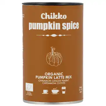 Holland & Barrett Chikko Pumpkin Spice Latte - 130g aanbieding