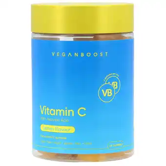 Holland & Barrett Veganboost Vitamine C Gummies - 60 gummies aanbieding